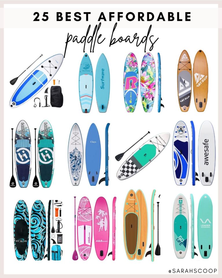 25 Best Affordable Paddle Boards