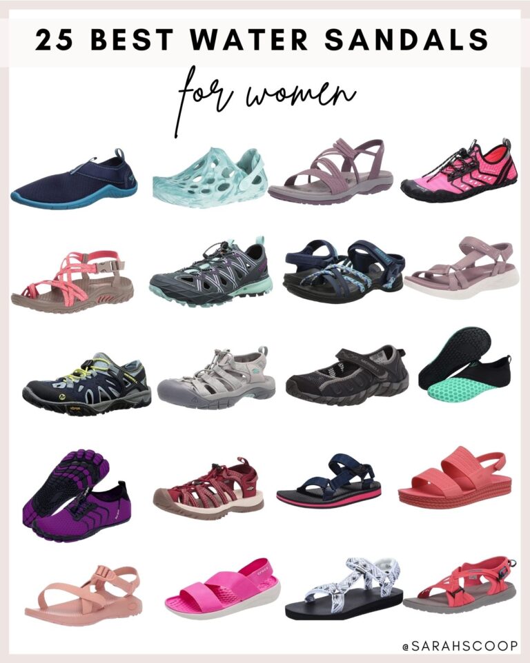 25 Best Water Sandals for Women