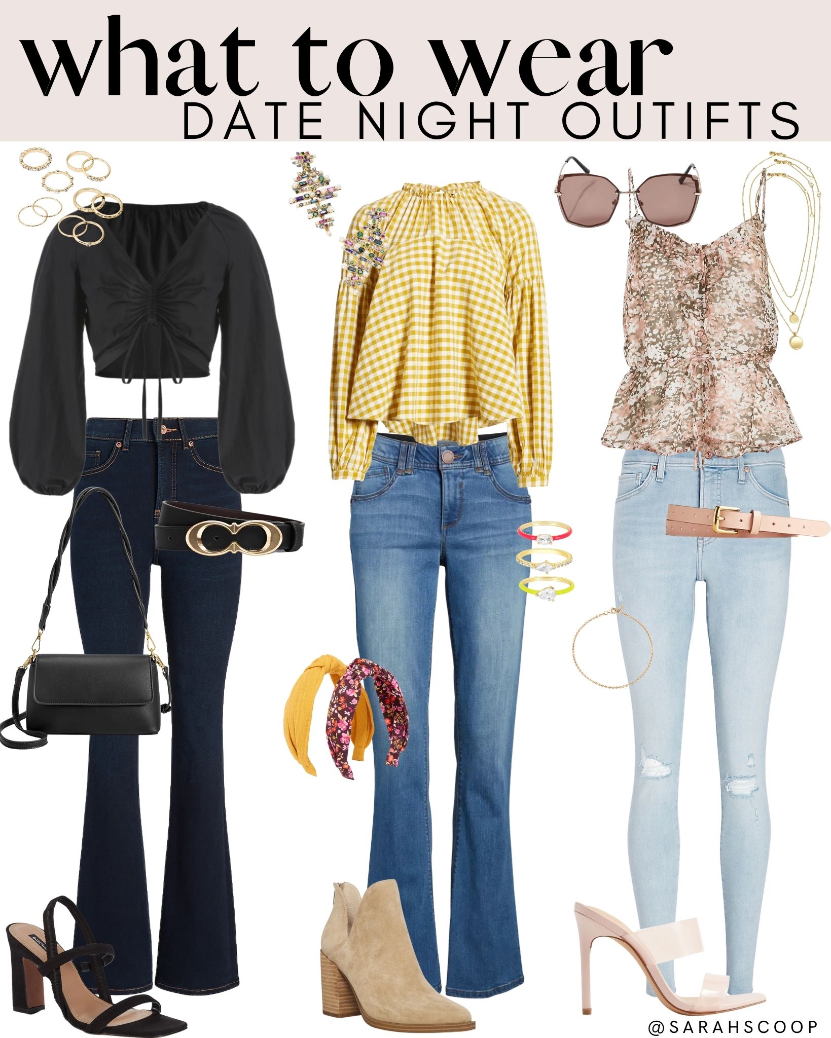 20 Easy Outfit Ideas to Wear for Date Night