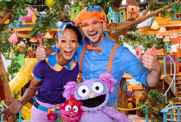 The Scoop on Blippi’s Treehouse from Amazon Kids+