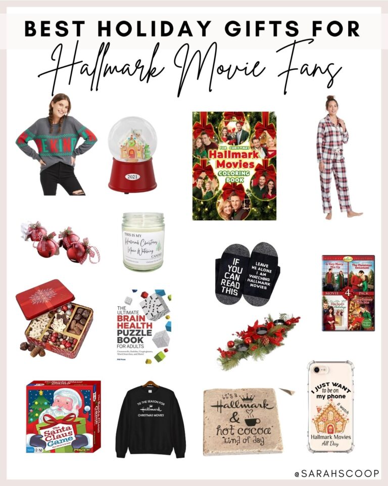 40 Best Holiday Gifts for Hallmark Movie Fans