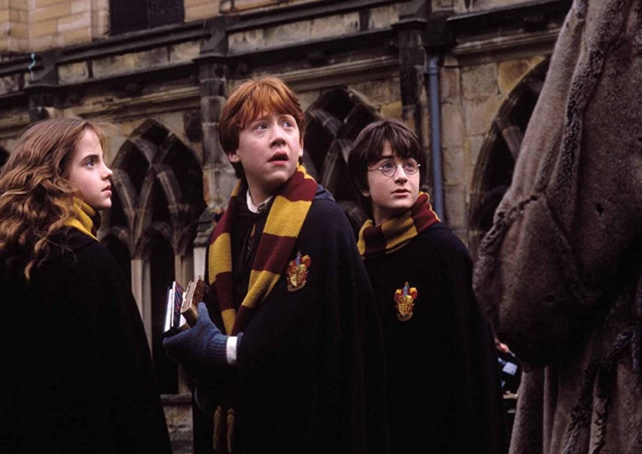 hermione, harry, ron