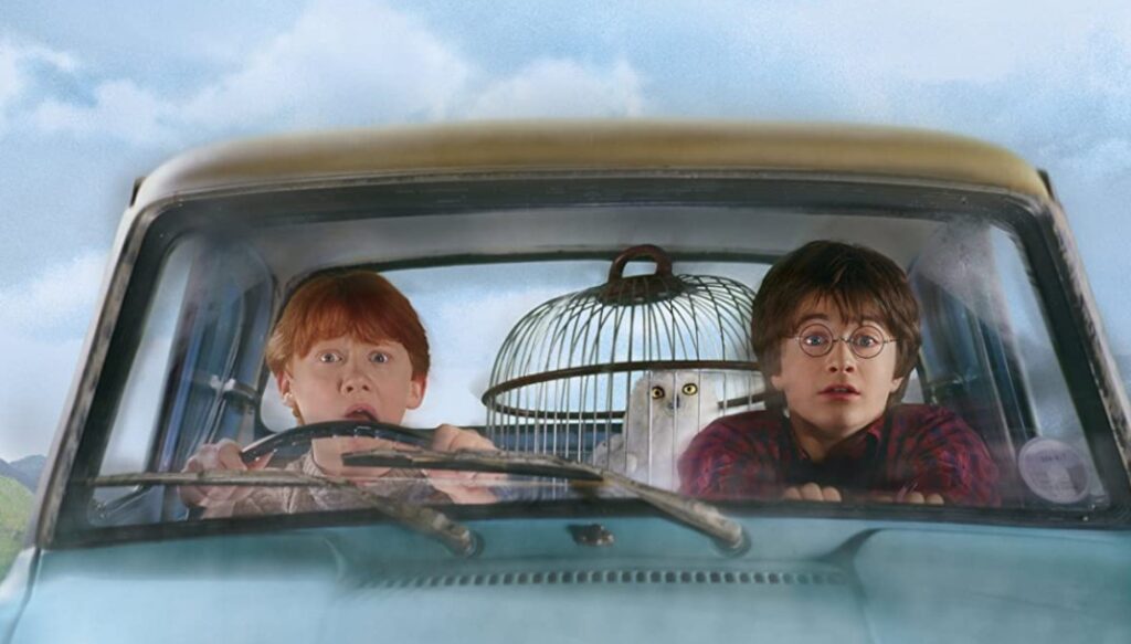 harry and ron