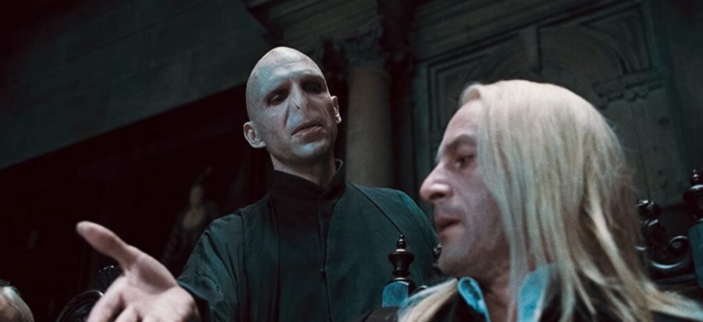 Voldemort harry potter