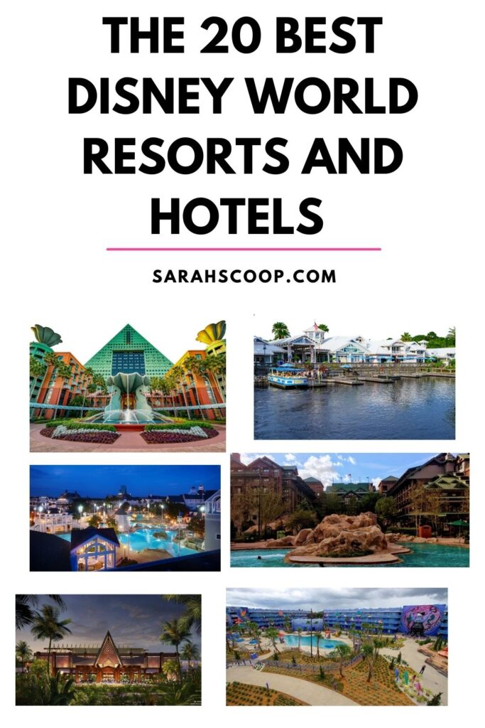 The 20 Best Disney World Resorts and Hotels for Adults [2022]