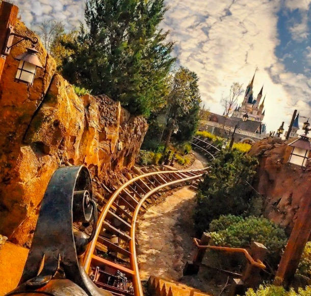 best things for adults to do at disney world, seven dwarfs mine train