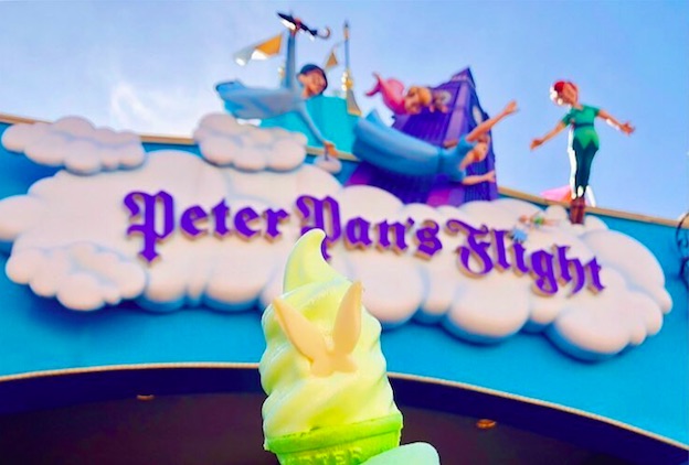 best things for adults to do at disney world, peter pan's flight