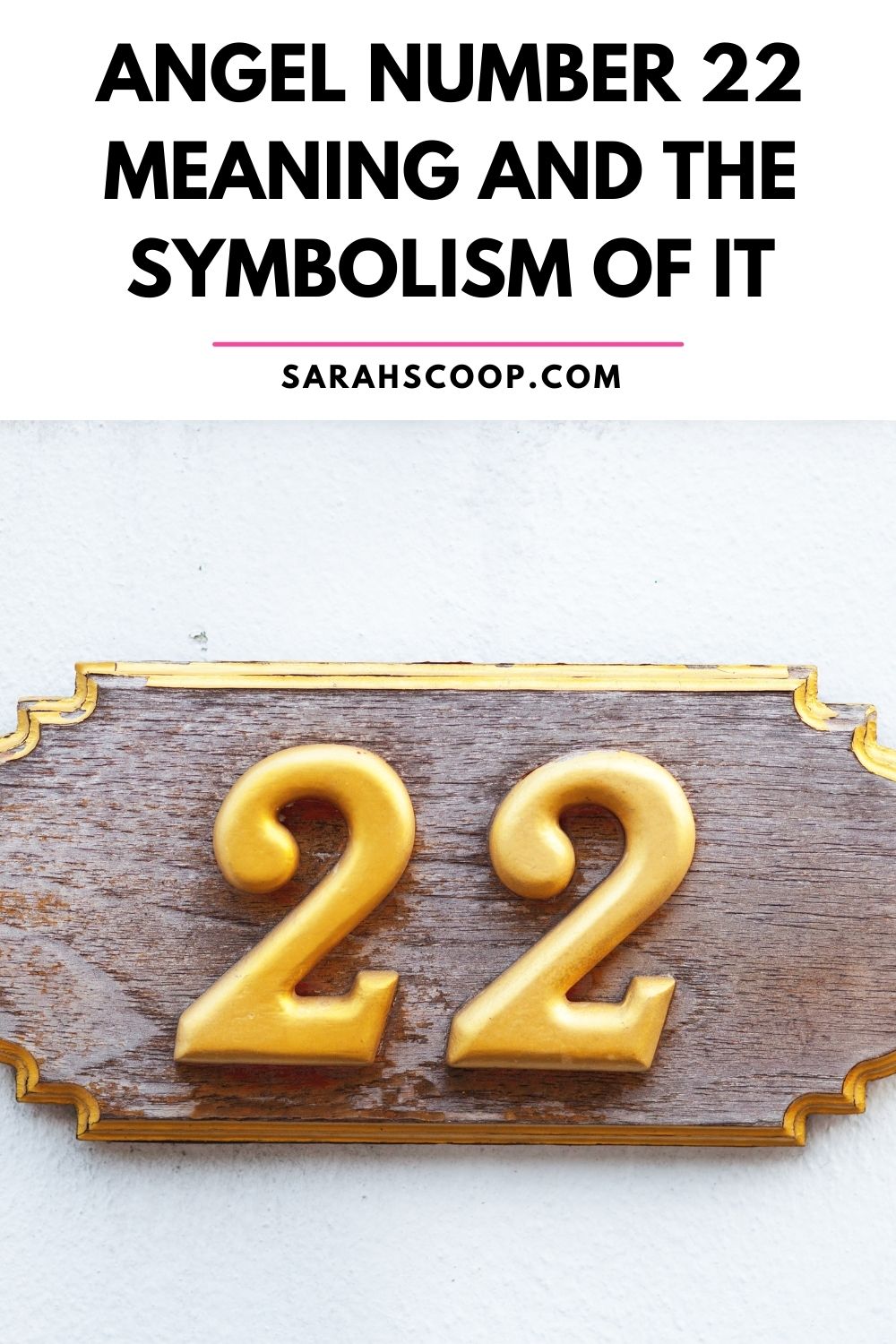 22 symbolism