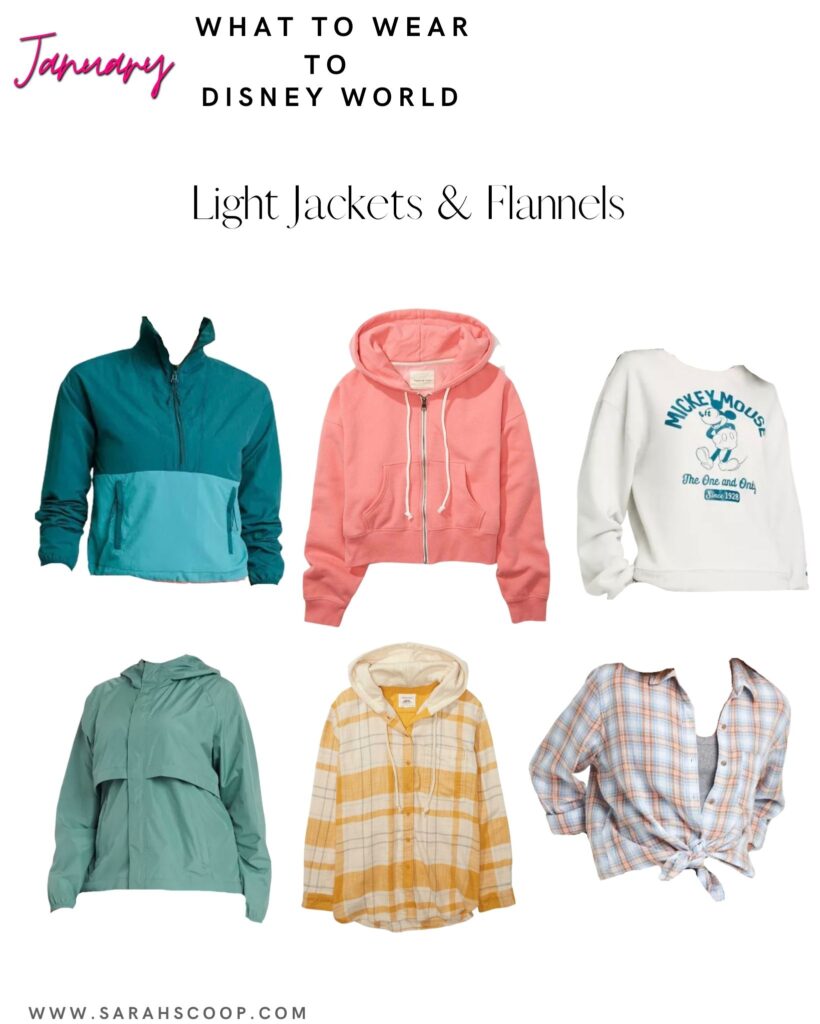 Light Jackets & Flannels