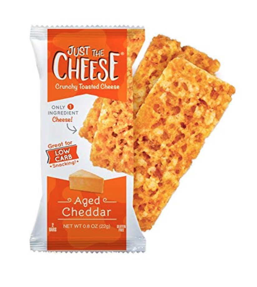 Just the Cheese Bars, Low Carb Snack: best keto snacks to buy on Amazon