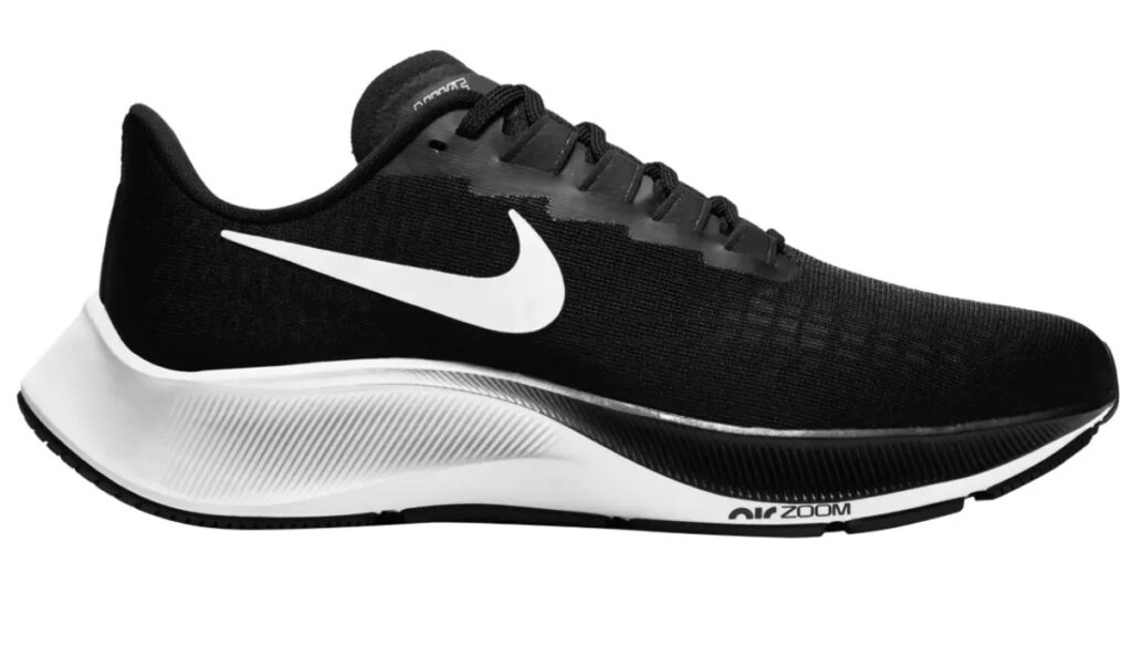 Nike Air Zoom Pegasus 37 Running Shoes; best tennis shoes for high arches