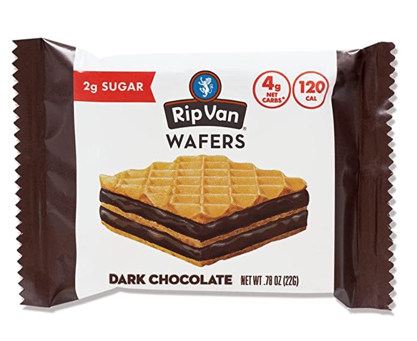 Rip Van Dark Chocolate Wafer Cookies 