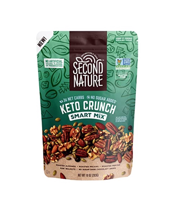 Second Nature Keto Crunch Smart Snack Mix