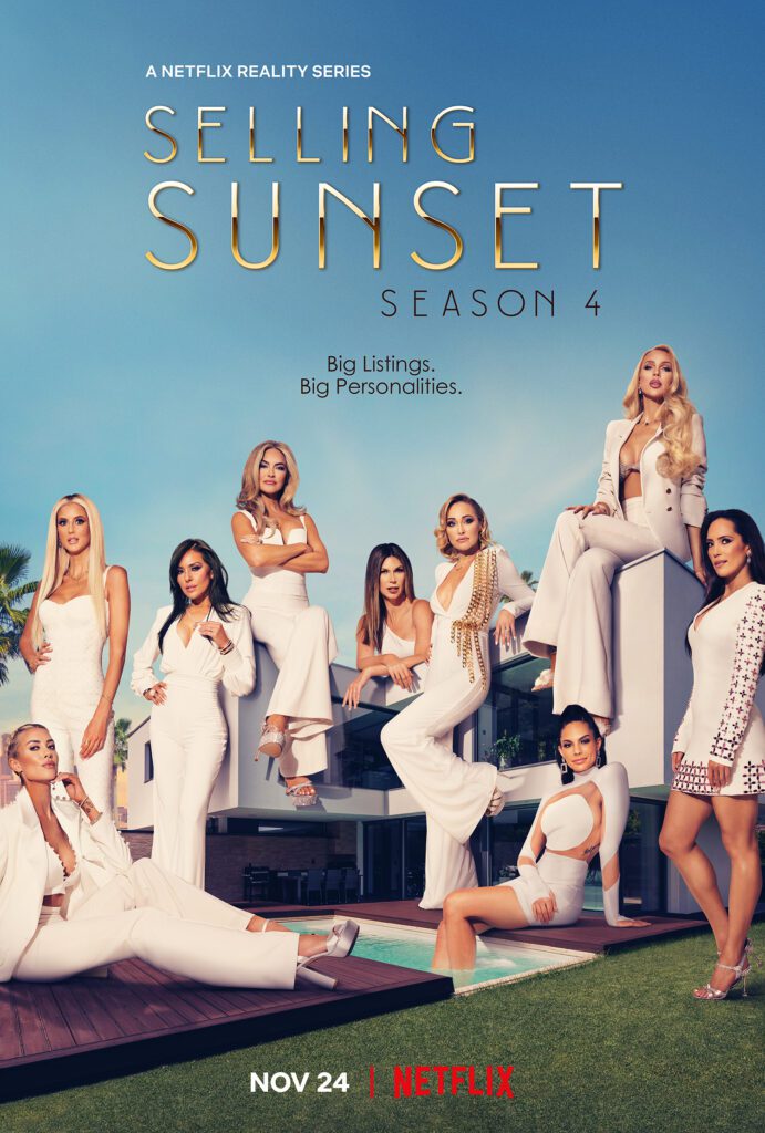 Selling Sunset season 4 promo photo