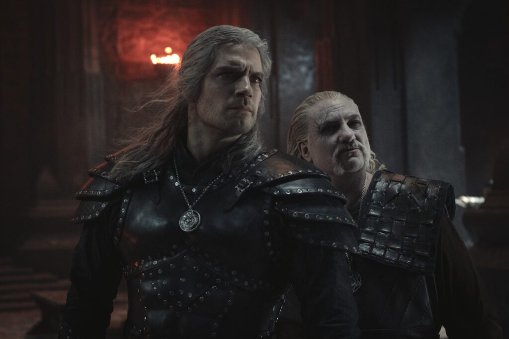 Henry Cavill as Geralt 