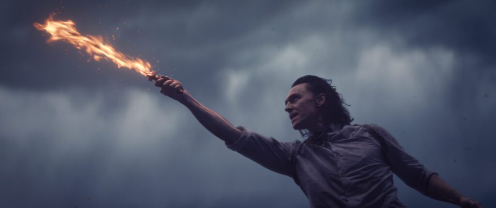Loki (Tom Hiddleston) in Marvel Studios' LOKI.