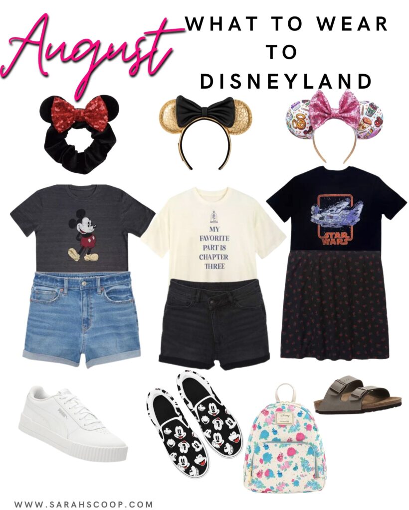 how to dress for disneyland