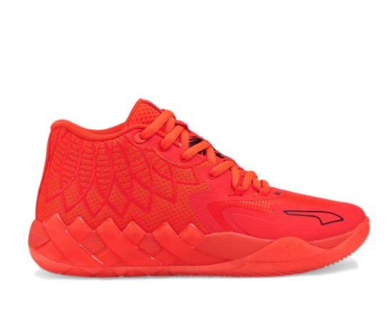 Puma MB.01 Lamelo Ball
Best cushioned basketball shoes