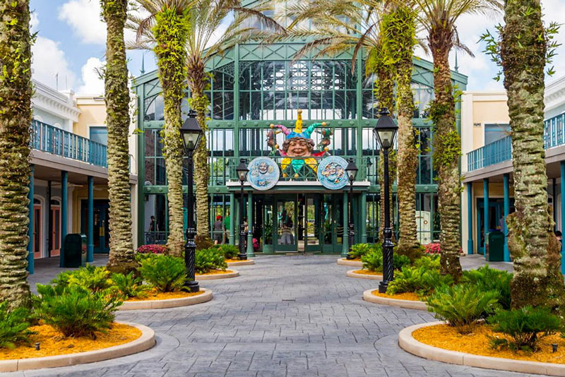 Disney's Port Orleans Resort - French Quarter 