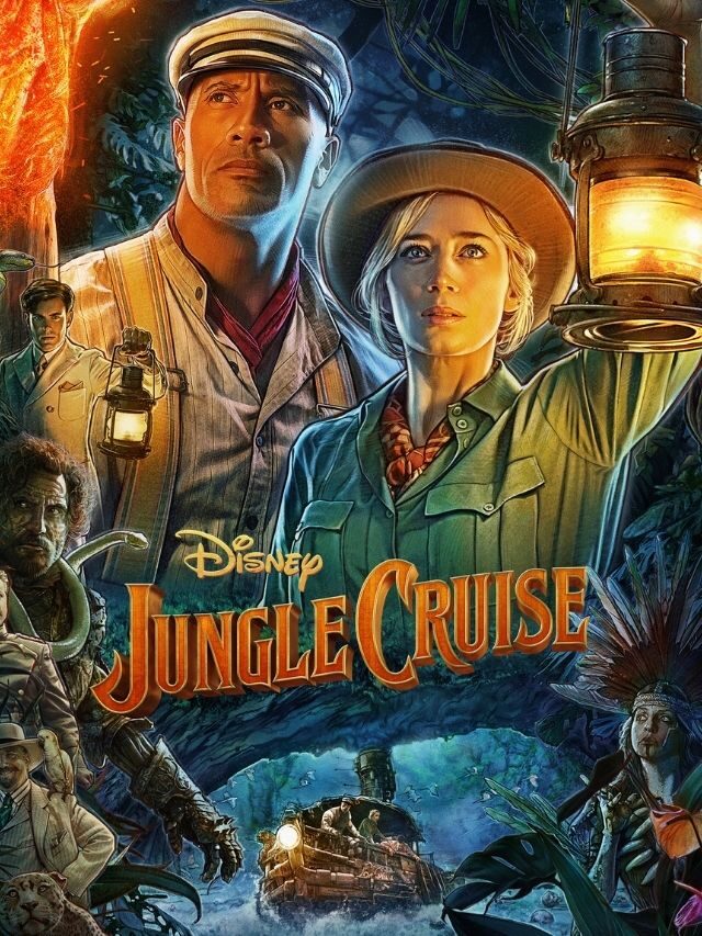 “Jungle Cruise” – Movie Review