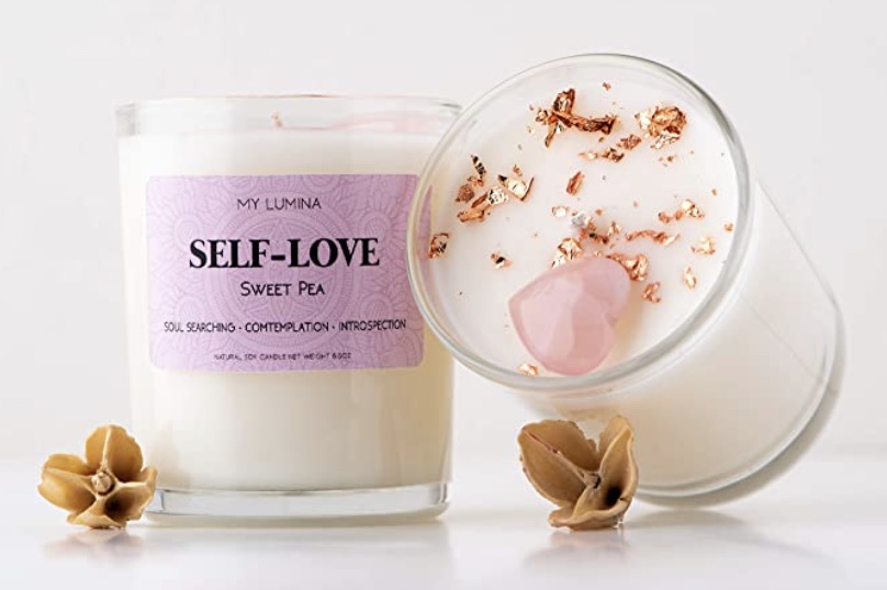 Self-love candle