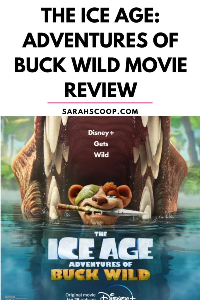 the ice age adventures of buck wild movie review pin