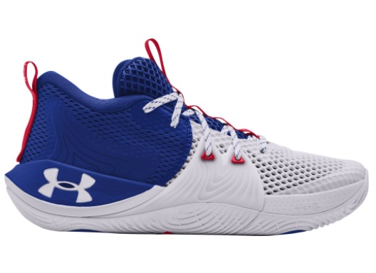 Under Armour Embiid 1
Best basketball shoes for ankle support