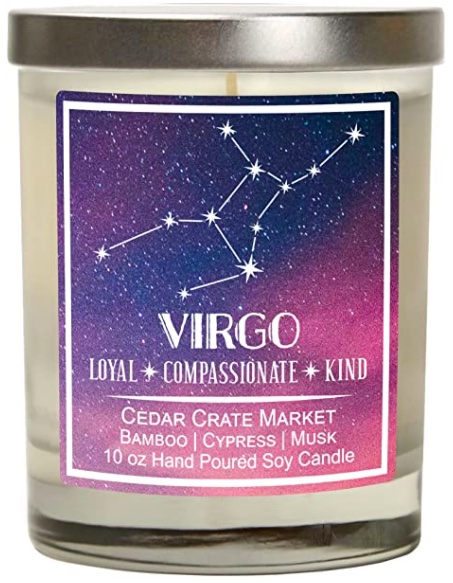 Virgo Lover Qualities Candle