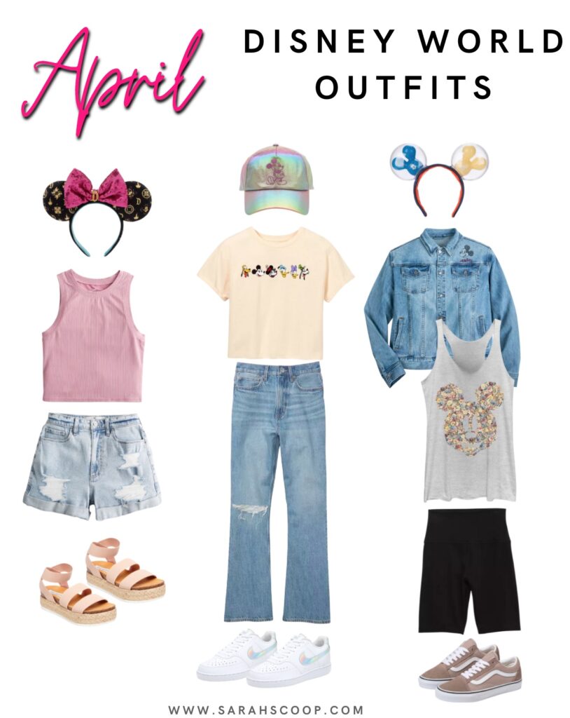 What to wear to Disney World in April