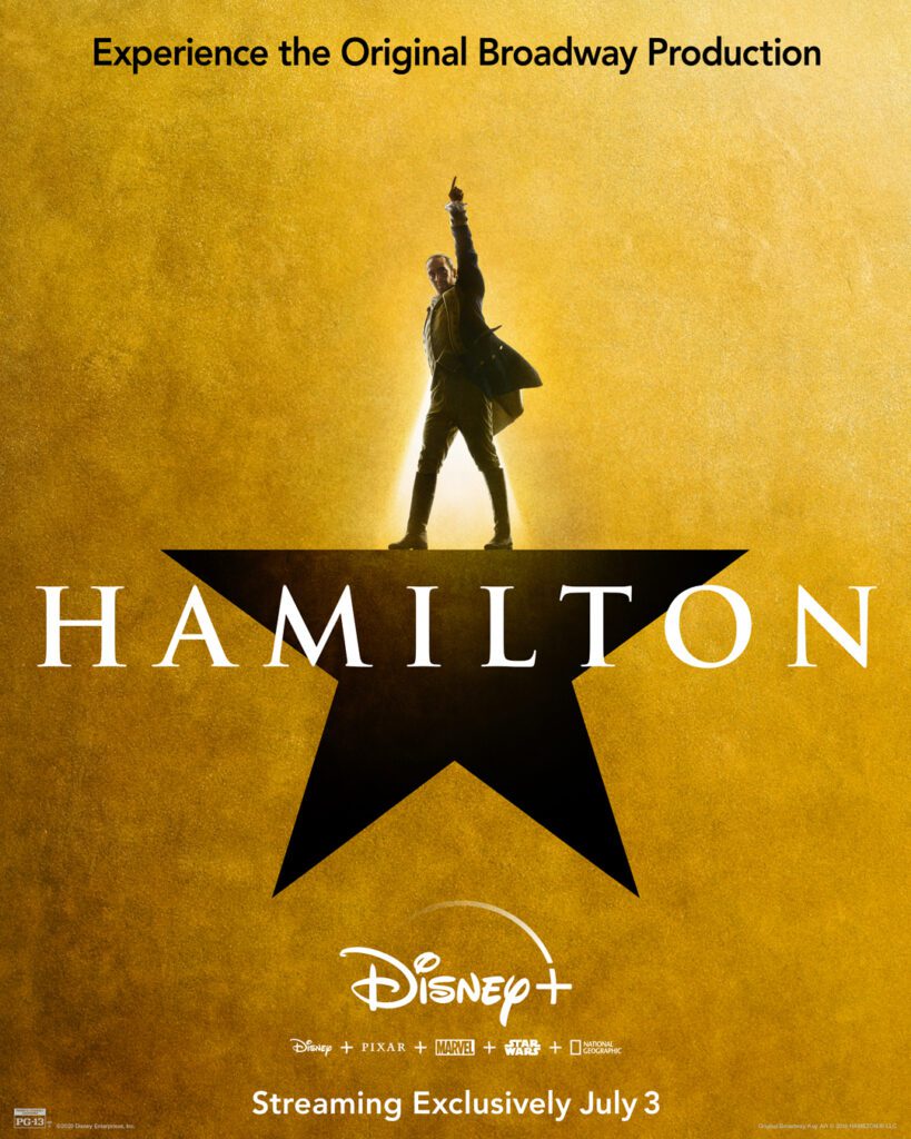 Official Hamilton movie poster.