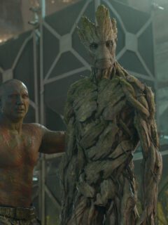 Funny quotes from Groot in Guardians of the Galaxy.