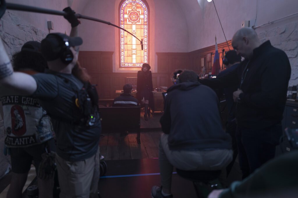 Gal Gadot as The Bishop in Red Notice as seen on February 26, 2020