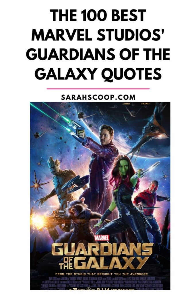guardians of the galaxy quotes