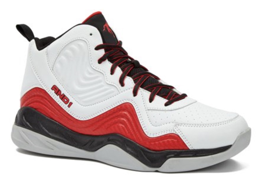 And1 Men's Maverick Lace-up Basketball Sneakers