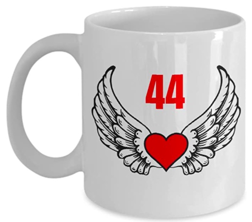 Angel Number 44 Mug