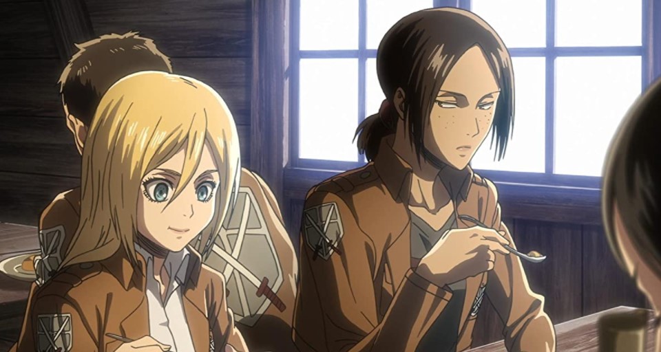 ymir and historia reiss