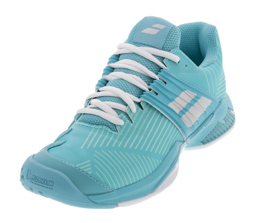 Picture of Babolat Women's Propulse Fury All Court Tennis Shoes 