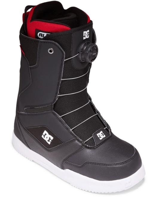 DC Scout Boa
best snowboard boots for wide feet