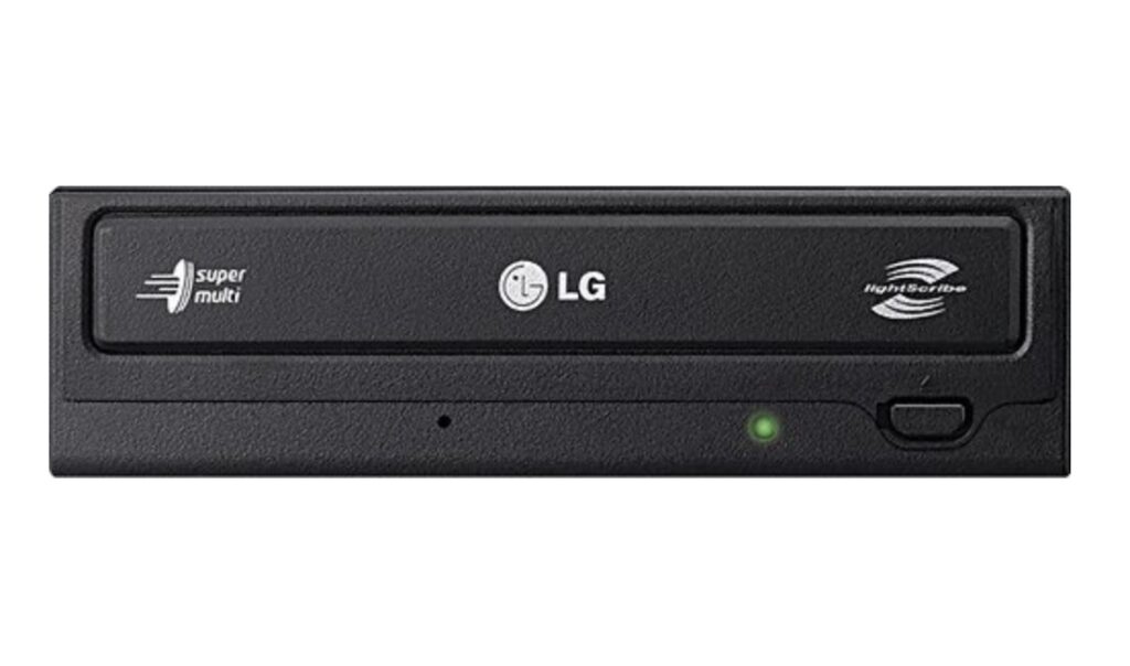 Picture of an LG VHS player.