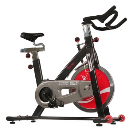Sunny Health and Fitness Belt Drive Indoor Cycling
best stationary bike for bad knees