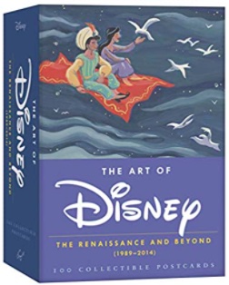 The Art of Disney: The Renaissance and Beyond Collectible Postcards