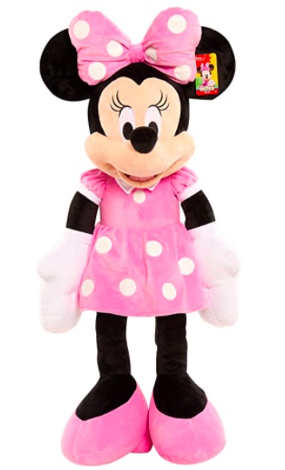 Giant Plush Minnie Mouse