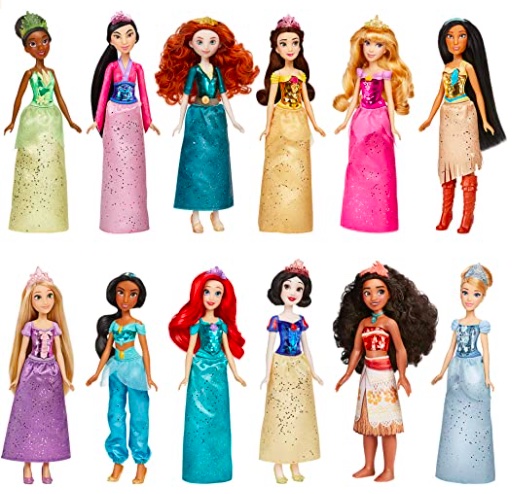 Disney Princess Royal Doll Collection