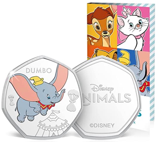 Disney Animals Coins in Commemorative Coins Collection