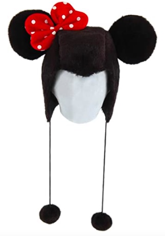 Minnie Mouse Adult Hoodie Hat