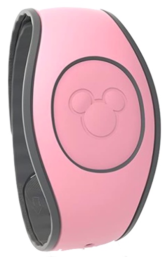 Pink Disney Parks MagicBand 2.0