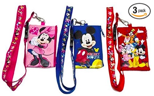 Mickey & Friends Lanyard with ID Holder