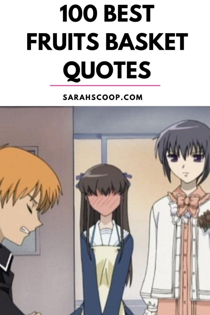 fruits basket quotes