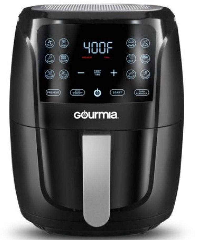 Gourmia 6-Quart Digital Air Fryer