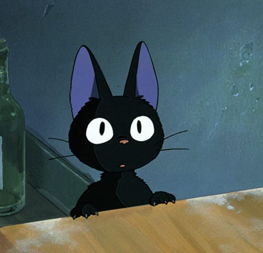 jiji black cat